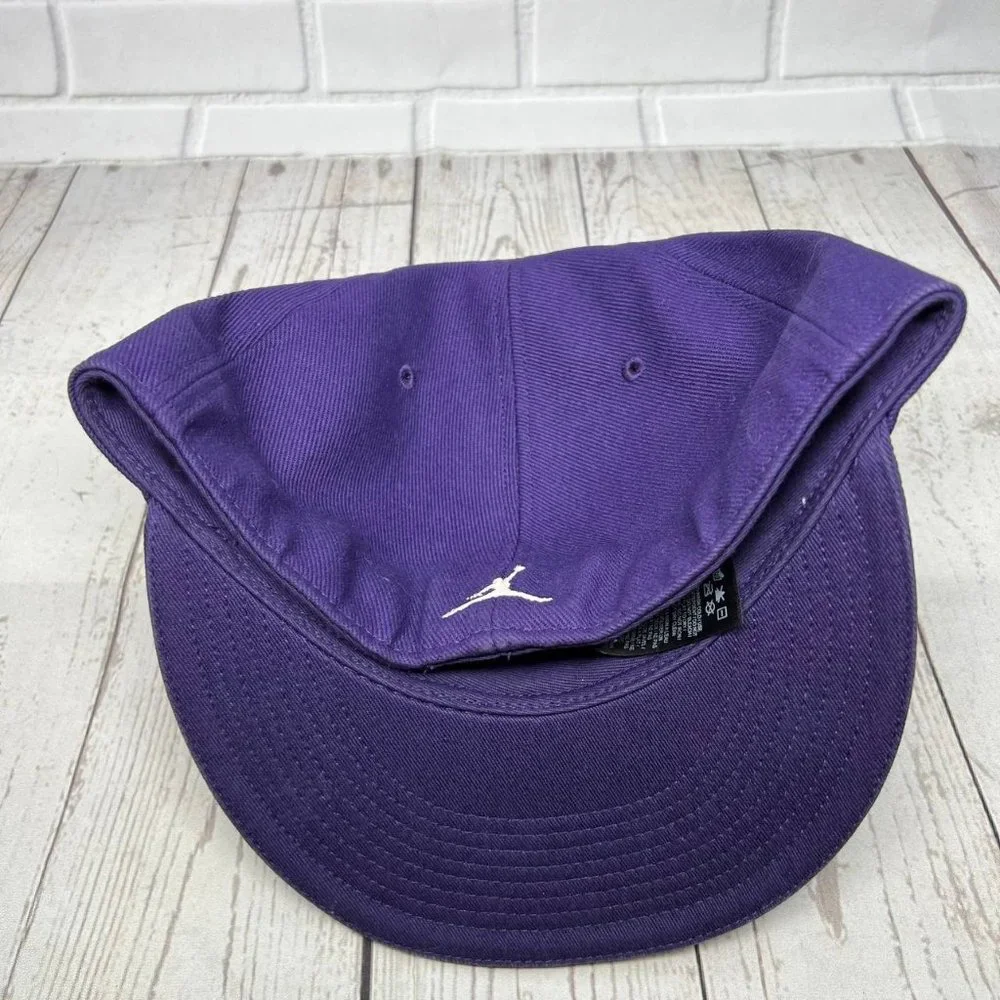 Air Jordan Grape 7 3/8 Jumpman Hat Fitted Cap‎ Men